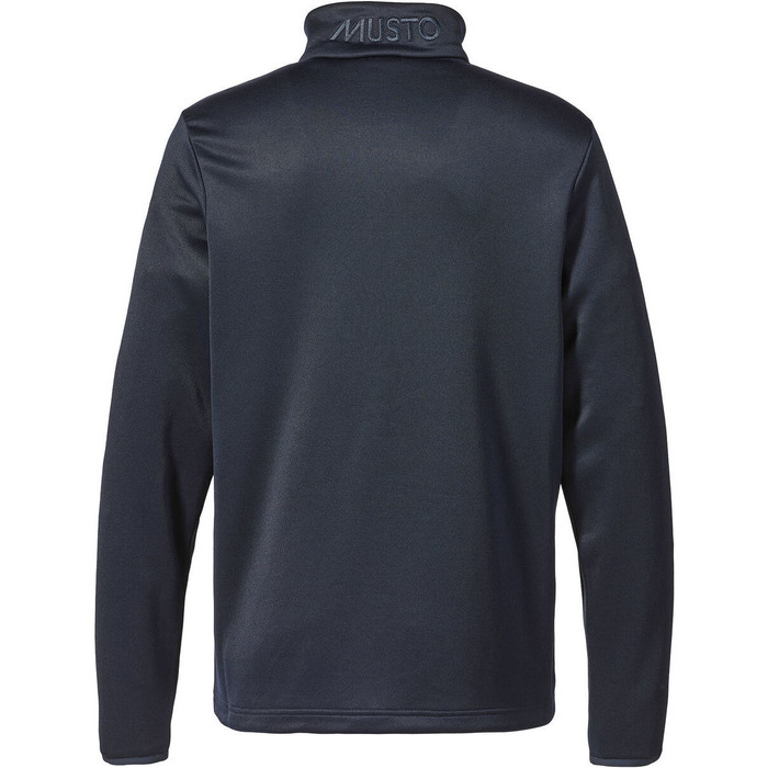 2022 Musto Mens ESS Full Zip Sweat Top 82136 - Navy - Sailing